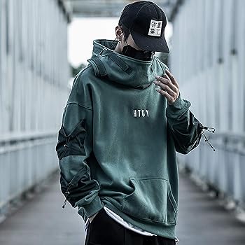 Buy MFCT Men's Cotton Hooded Neck Hoodies (_Green_M) at Amazon.in